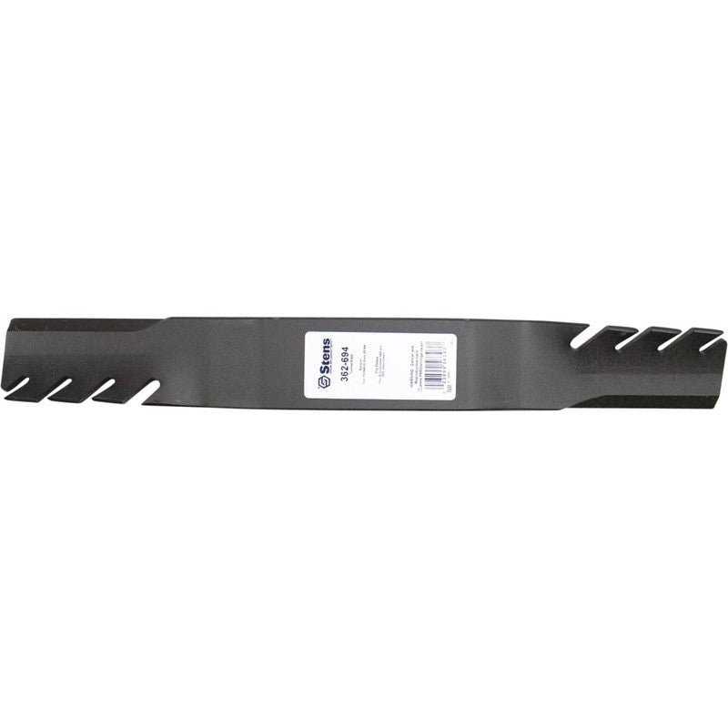 SILVER STREAK TOOTHED BLADE 110 - 5948 - 03 GROUNDSMASTER FOR 580P 20" STENS 362 - 694 - OPE Quality Parts