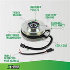 XTREME PTO CLUTCH 917 - 04180 MTD 1863 1864 2086 2176 52" 52186 MTD STENS X0016A - OPE Quality Parts
