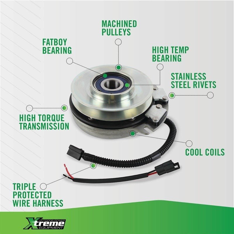 XTREME PTO CLUTCH 917 - 04180 MTD 1863 1864 2086 2176 52" 52186 MTD STENS X0016A - OPE Quality Parts