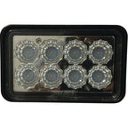 TIGER LIGHTS REPLACES BOBCAT LED SKID STEER HEADLIGHT 6661353 FITS STENS TL650 - OPE Quality Parts