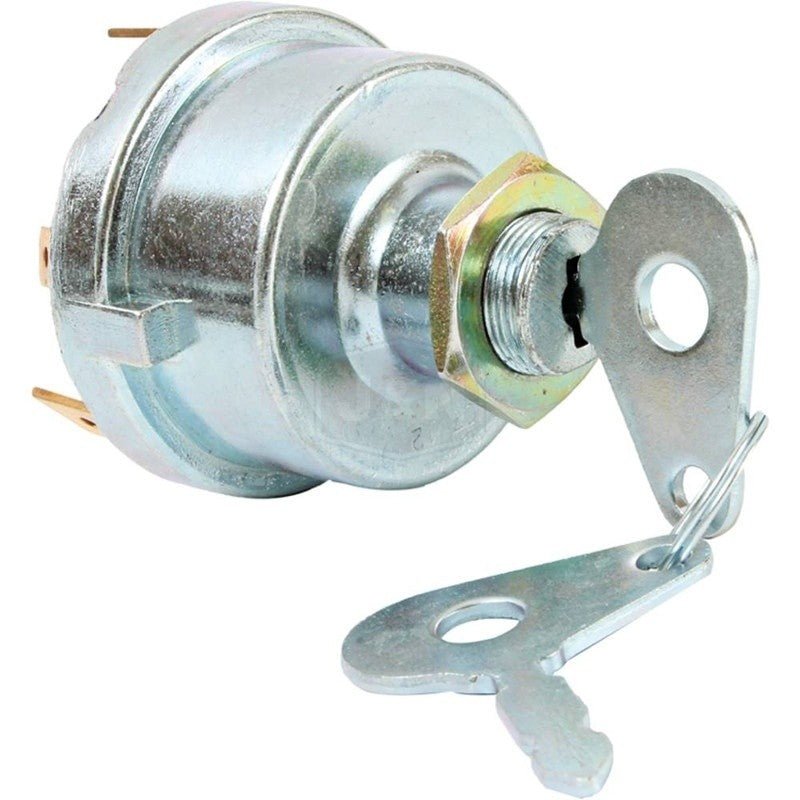 J&N REPLACES MASSEY FERGUSON IGNITION SWITCH SSW2877 UNIVERSAL STENS 240 - 22153 - OPE Quality Parts