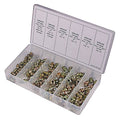 REPLACES UNIVERSAL GREASE FITTING KIT 110 PIECE 4" 8" FOR MOWER STENS 415 - 190 - OPE Quality Parts