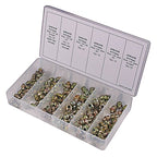 REPLACES UNIVERSAL GREASE FITTING KIT 110 PIECE 4" 8" FOR MOWER STENS 415 - 190 - OPE Quality Parts