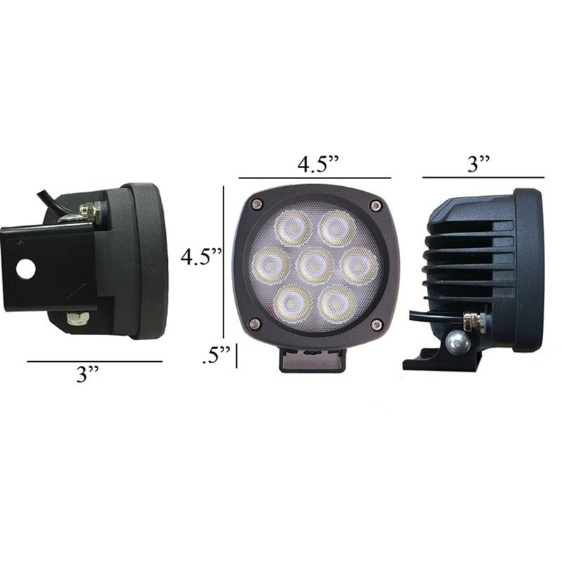 TIGER LIGHTS REPLACES CATERPILLAR LED FLOOD LIGHT 47682620 FITS STENS TL500F - OPE Quality Parts
