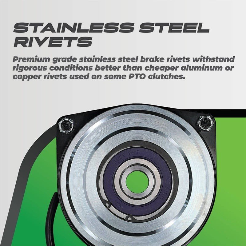 XTREME PTO CLUTCH 1757359YP 150Z ZT TWIN FITS STICK SERIES 1757359 STENS X0487 - OPE Quality Parts