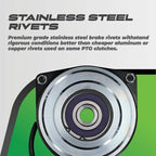 XTREME PTO CLUTCH 1757359YP 150Z ZT TWIN FITS STICK SERIES 1757359 STENS X0487 - OPE Quality Parts
