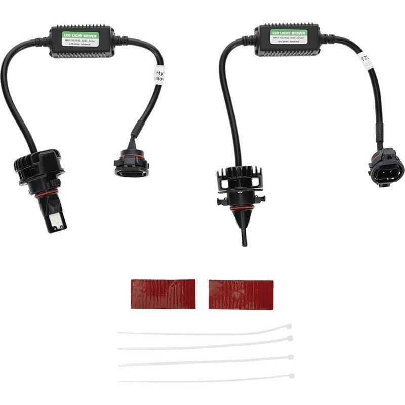 TIGER LIGHTS REPLACES GENERAL ELECTRIC HEADLIGHT CONVERSION KIT STENS TLHL - H16 - OPE Quality Parts