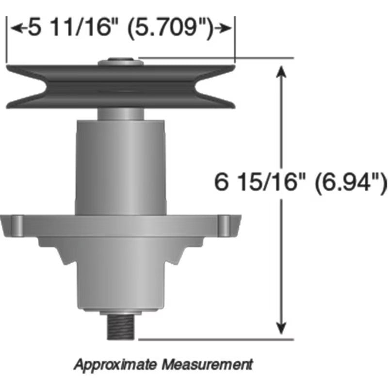 REPLACES MTD SPINDLE ASSEMBLY 918 - 05137 CUB CADET 91805137 RZT - S54 STENS 285 - 157 - OPE Quality Parts