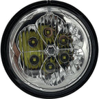 TIGER LIGHTS REPLACES KUBOTA LED HEADLIGHT 3Y205 - 75730 3Y205 - 75732 STENS TL5120 - OPE Quality Parts