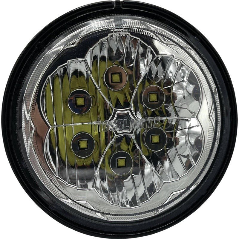 TIGER LIGHTS REPLACES KUBOTA LED HEADLIGHT 3Y205 - 75730 3Y205 - 75732 STENS TL5120 - OPE Quality Parts