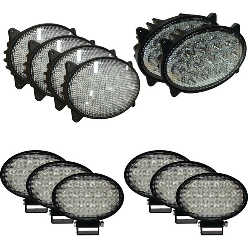 TIGER LIGHTS REPLACES CASE IH LED LIGHT KIT FITS 5088 6088 600W STENS CASEKIT - 3 - OPE Quality Parts