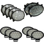 TIGER LIGHTS REPLACES CASE IH LED LIGHT KIT FITS 5088 6088 600W STENS CASEKIT - 3 - OPE Quality Parts