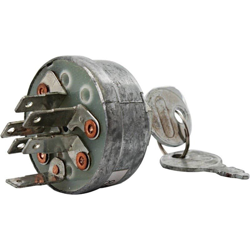 J&N REPLACES TORO IGNITION SWITCH SSW2837 LAWN MOWER 24022198 STENS 240 - 22198 - OPE Quality Parts