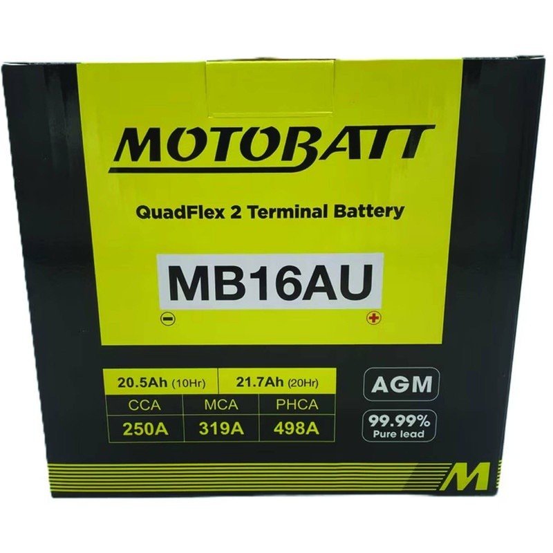 MOTOBATT BATTERY MB16AU YAMAHA 5E3 - 82110 - 80 - 00 UNIVERSAL 813165 STENS MB16AU - OPE Quality Parts