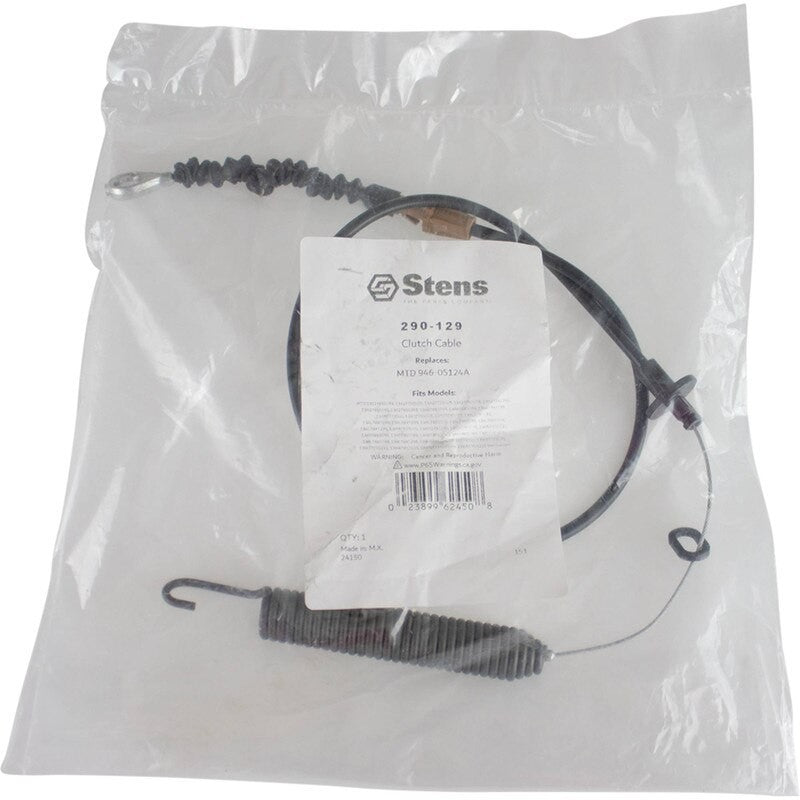 REPLACES MTD DECK ENGAGEMENT CABLE 946 - 05124A 13A2775S000 94605124 STENS 290 - 129 - OPE Quality Parts