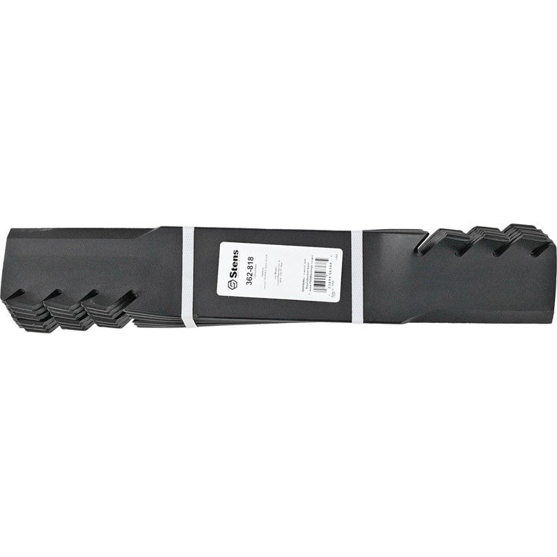 SILVER STREAK TOOTHED BLADE 6PC REPLACES EXMARK TOOTHED BLADE STENS 362 - 818 - 6 - OPE Quality Parts
