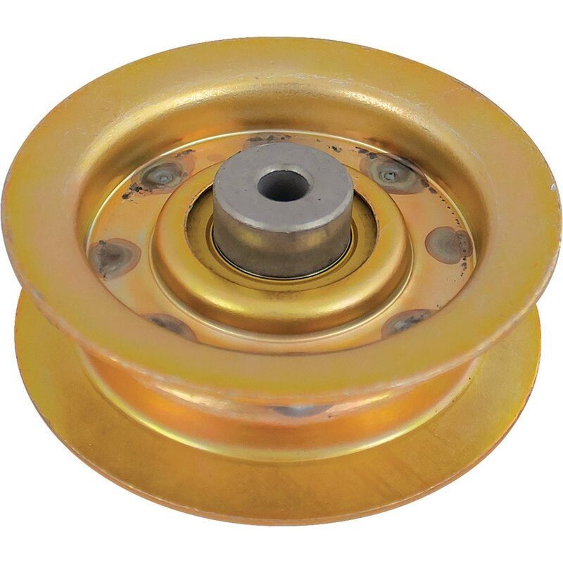 REPLACES JOHN DEERE FLAT IDLER AM146880 FITS LT180 LT190 AM132764 STENS 280 - 301 - OPE Quality Parts