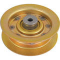 REPLACES JOHN DEERE FLAT IDLER AM146880 FITS LT180 LT190 AM132764 STENS 280 - 301 - OPE Quality Parts