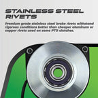 XTREME PTO CLUTCH AM130328 G100 GT242 FITS 240 AM103197 24 AM115092 STENS X0410 - OPE Quality Parts