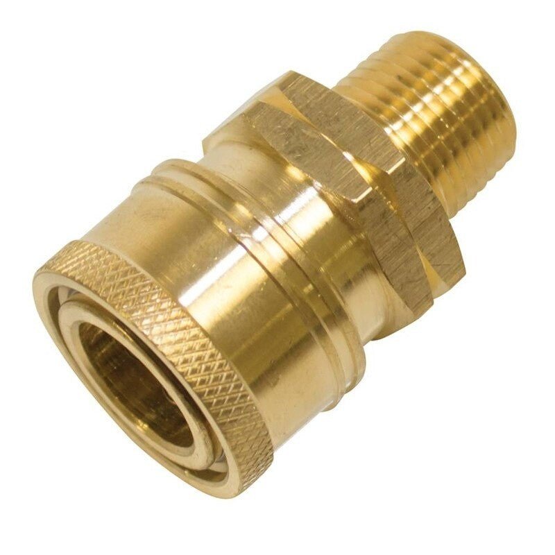 UNIVERSAL QUICK COUPLER SOCKET 3 8 MALE BRASS STENS 758 - 902 - OPE Quality Parts