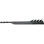 SILVER STREAK TOOTHED BLADE 6PC REPLACES EXMARK TOOTHED BLADE STENS 362 - 618 - 6 - OPE Quality Parts