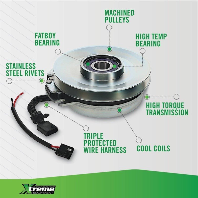XTREME PTO CLUTCH 116 - 1947 LAZER Z FITS E SERIES 5218 - 248 5218248 STENS X0261 - OPE Quality Parts
