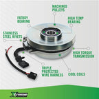 XTREME PTO CLUTCH 116 - 1947 LAZER Z FITS E SERIES 5218 - 248 5218248 STENS X0261 - OPE Quality Parts