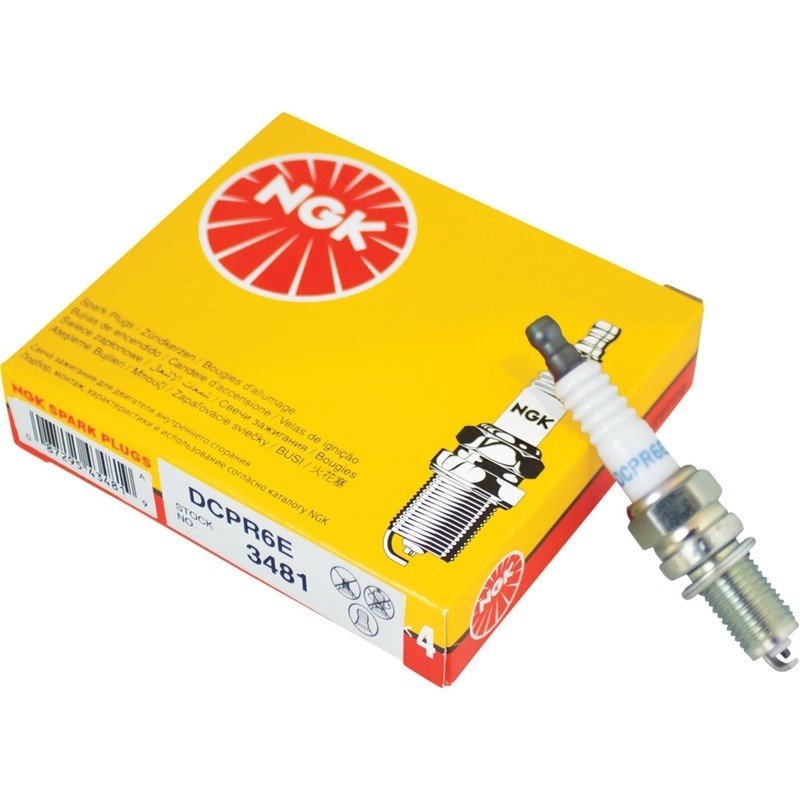 4PC REPLACES NGK SPARK PLUG 14 132 11 - S FITS XT - 6 2012+ KH - 14 STENS 130 - 832 - 4 - OPE Quality Parts