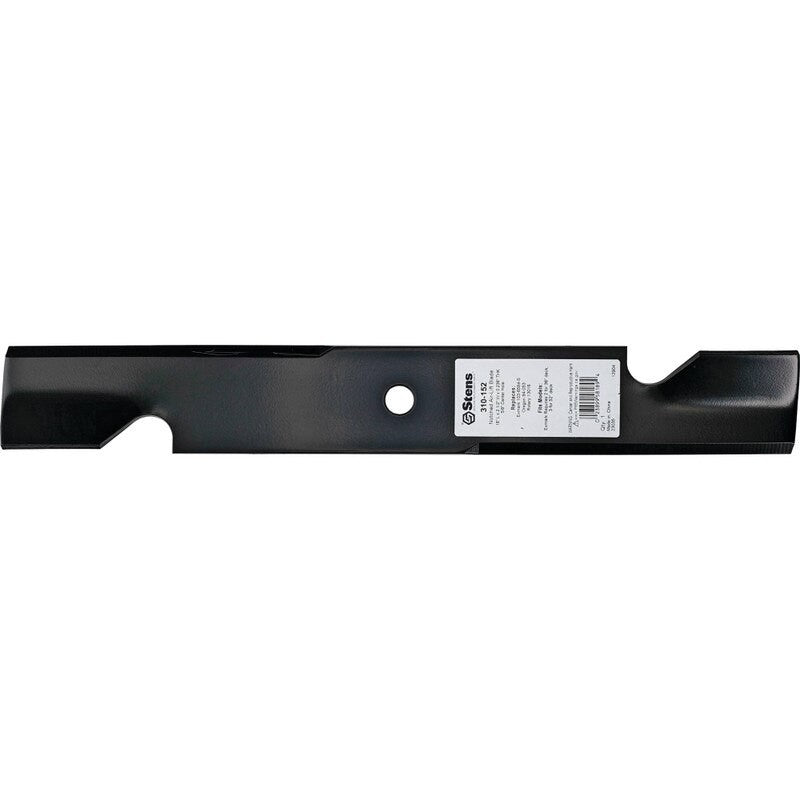 REPLACES EXMARK AIR - LIFT BLADE 103 - 6584 - S 74451 ZERO - TURN 103283 STENS 310 - 152 - 6 - OPE Quality Parts