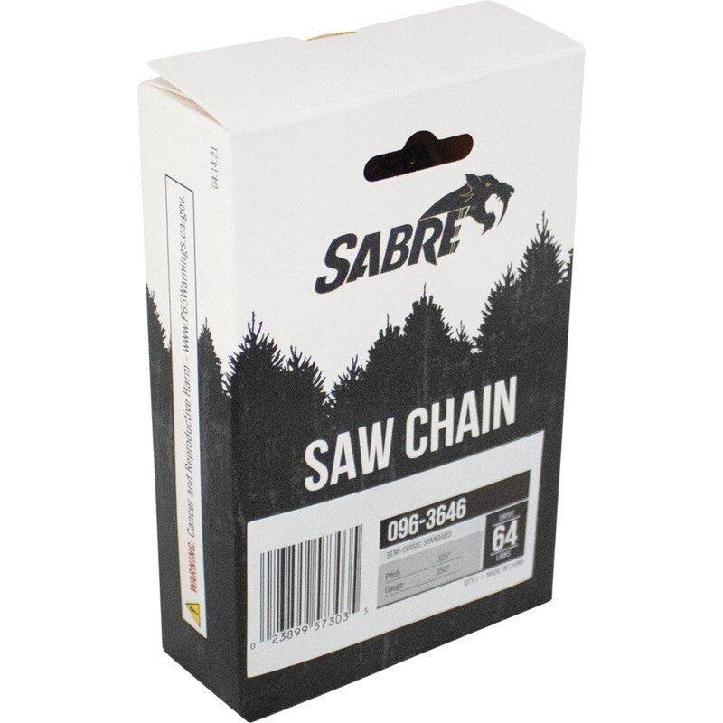 SABRE CHAINSAW CHAIN K1C - 64E FOR SABRE 15" 20BPX064G 20BP064G STENS 096 - 3646 - OPE Quality Parts