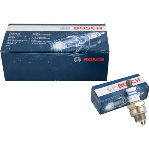 10PC REPLACES BOSCH SPARK PLUG 7547/WSR6F FOR BR320 BR340 BR380 STENS 130-124-10