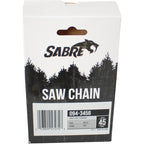 SABRE CHAINSAW CHAIN 1C - 045G FITS CRAFTSMAN 13898946 28V 45 3545 STENS 094 - 3456 - OPE Quality Parts