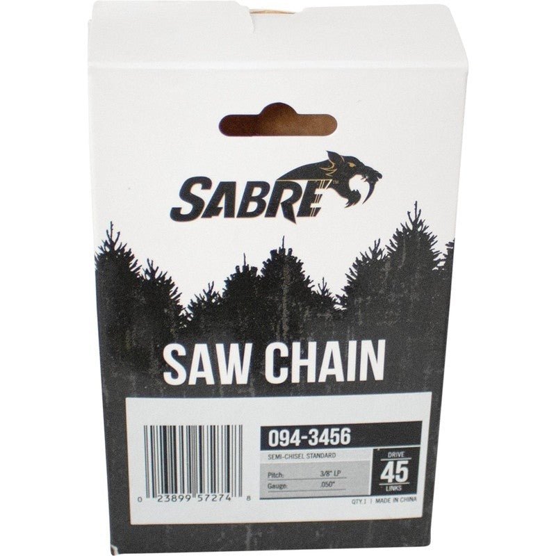 SABRE CHAINSAW CHAIN 1C - 045G FITS CRAFTSMAN 13898946 28V 45 3545 STENS 094 - 3456 - OPE Quality Parts