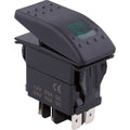 TIGER LIGHTS REPLACES TIGER LIGHTS LED ROCKER SWITCH 12 - 24V GREEN STENS TLSW2 - G - OPE Quality Parts