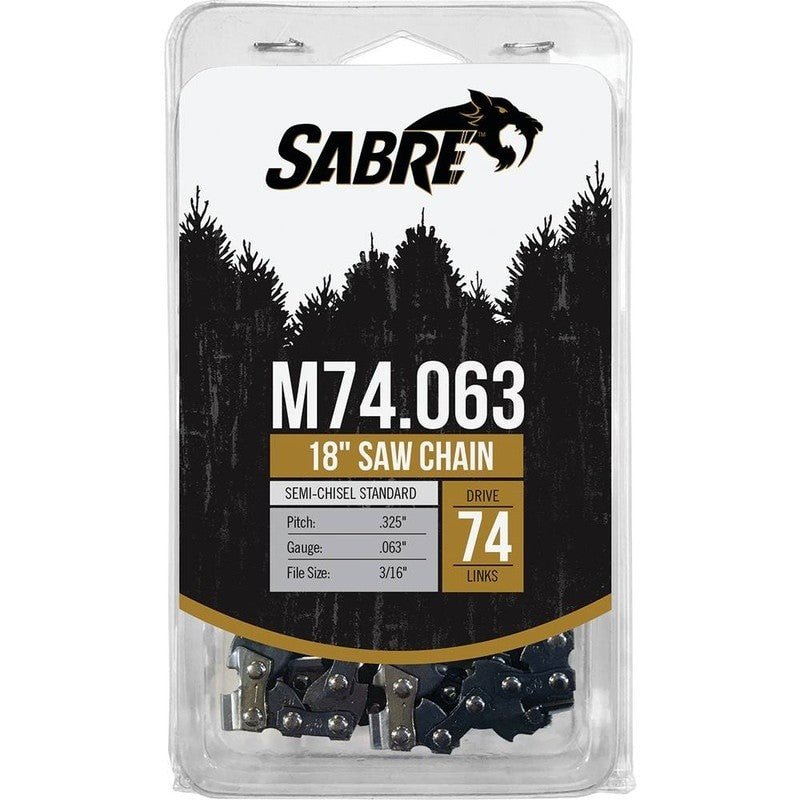 SABRE CHAINSAW CHAIN K3C - 074G MS FITS 260 18" .325 L74 H2674 STENS 096 - 5746C - OPE Quality Parts