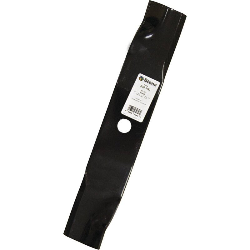 REPLACES JOHN DEERE HI - LIFT BLADE TCU30315 Z645 Z810A Z820A 0.236" STENS 330 - 150 - OPE Quality Parts