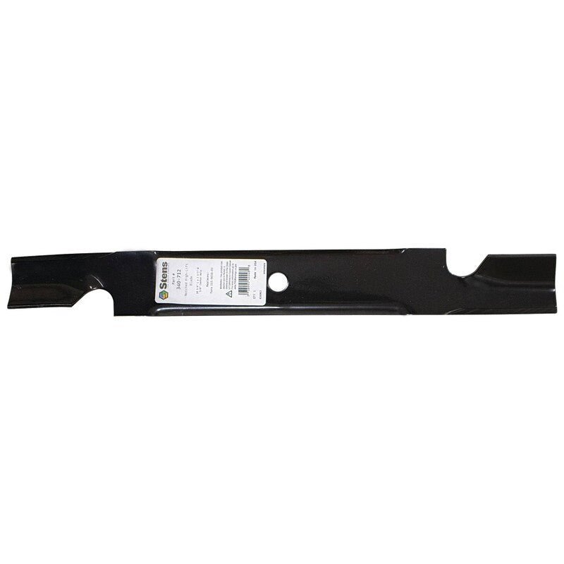 REPLACES TORO NOTCHED HI - LIFT BLADE 115 - 9650 - 03 74822 74832 941861 STENS 340 - 712 - OPE Quality Parts