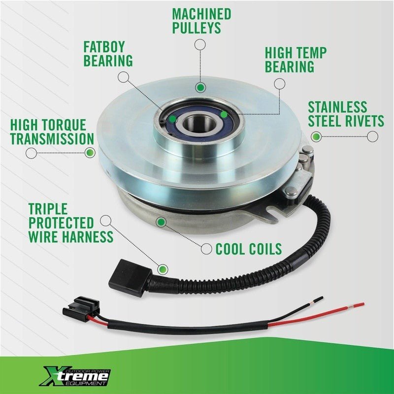 XTREME PTO CLUTCH 117 - 3869 Z MASTER Z500 310000001 - 311999999 STENS X0465A - OPE Quality Parts