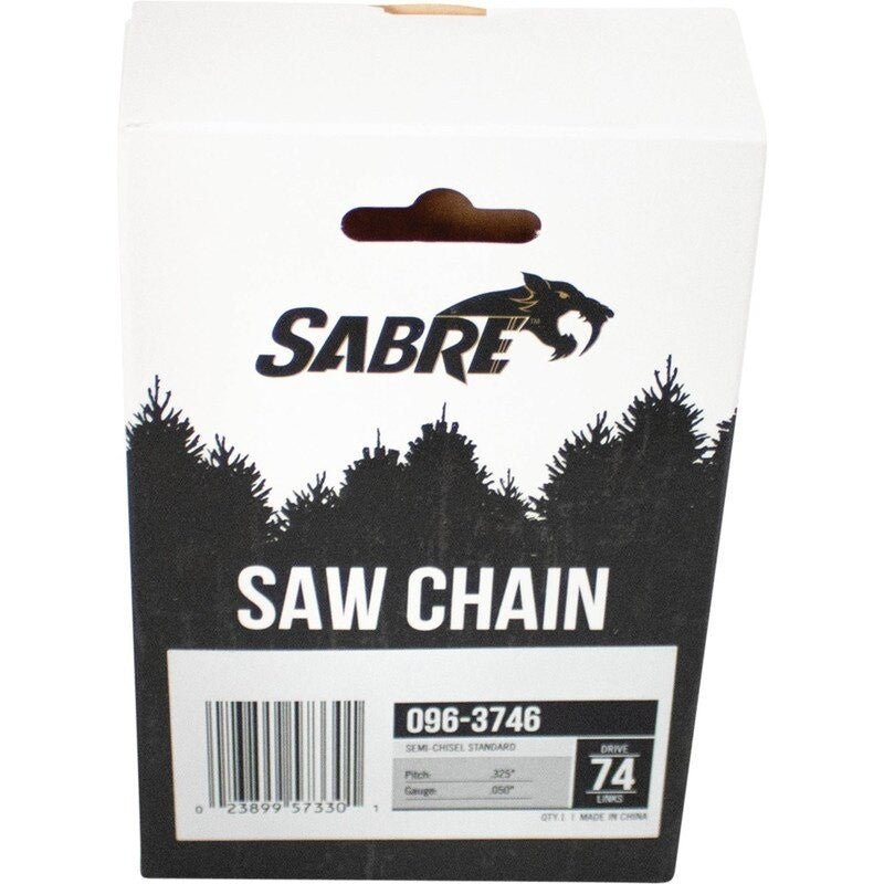 SABRE CHAINSAW CHAIN K1C - 74E 18" BAR K1C74E 36950050074 23RM374 STENS 096 - 3746 - OPE Quality Parts