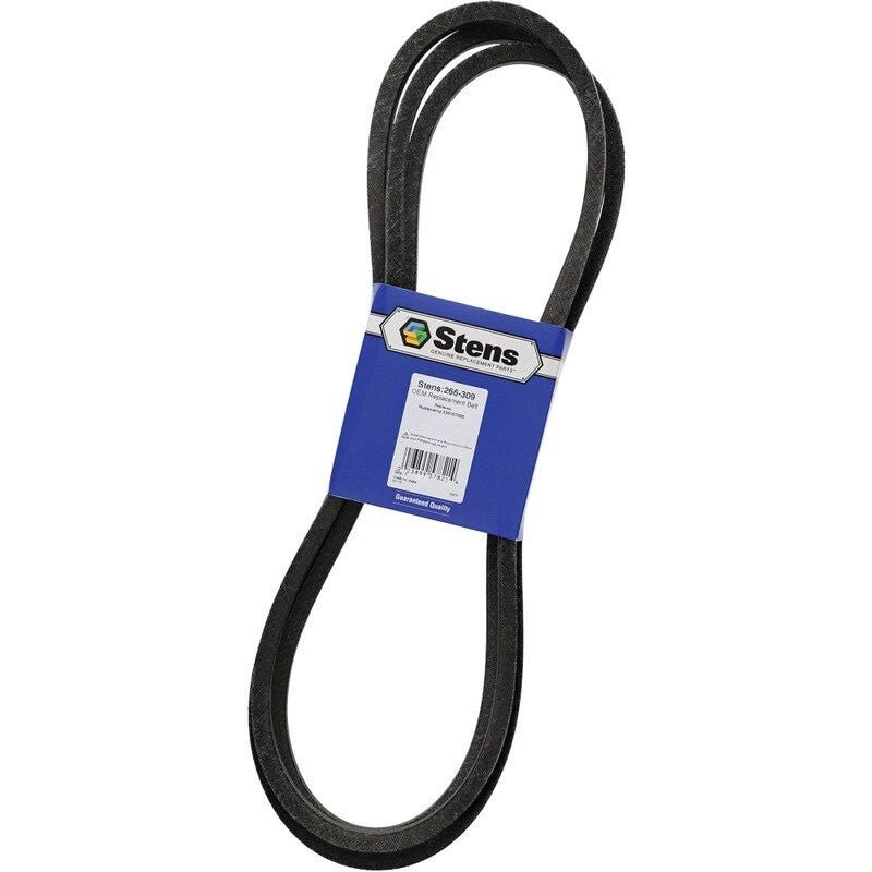 REPLACES HUSQVARNA DECK BELT 539107095 FITS CD48 MZ52 TYPE COVERED STENS 266 - 309 - OPE Quality Parts