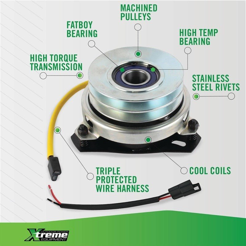 XTREME PTO CLUTCH 604182 CUB CADET FITS 721 WD - C38410 30908 17531 STENS X0450A - OPE Quality Parts