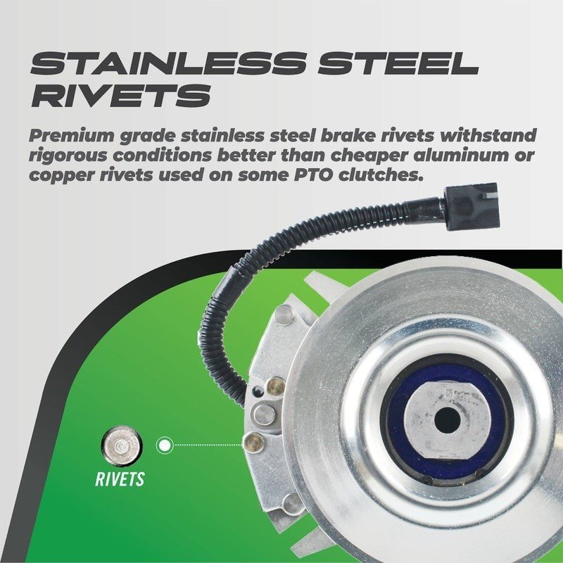 XTREME PTO CLUTCH 119 - 8941 TIMECUTTER MX5060 ZS 500TF MX5480 601784 STENS X0331A - OPE Quality Parts