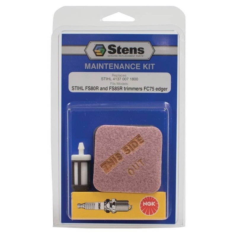 REPLACES STIHL MAINTENANCE KIT 4137 007 1800 FITS FS80R FS85R FC75 STENS 605 - 120 - OPE Quality Parts
