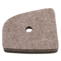 REPLACES STIHL AIR FILTER 4149 120 1800 FITS FS94 2 3 4" 2 13 16" STENS 605 - 815 - OPE Quality Parts