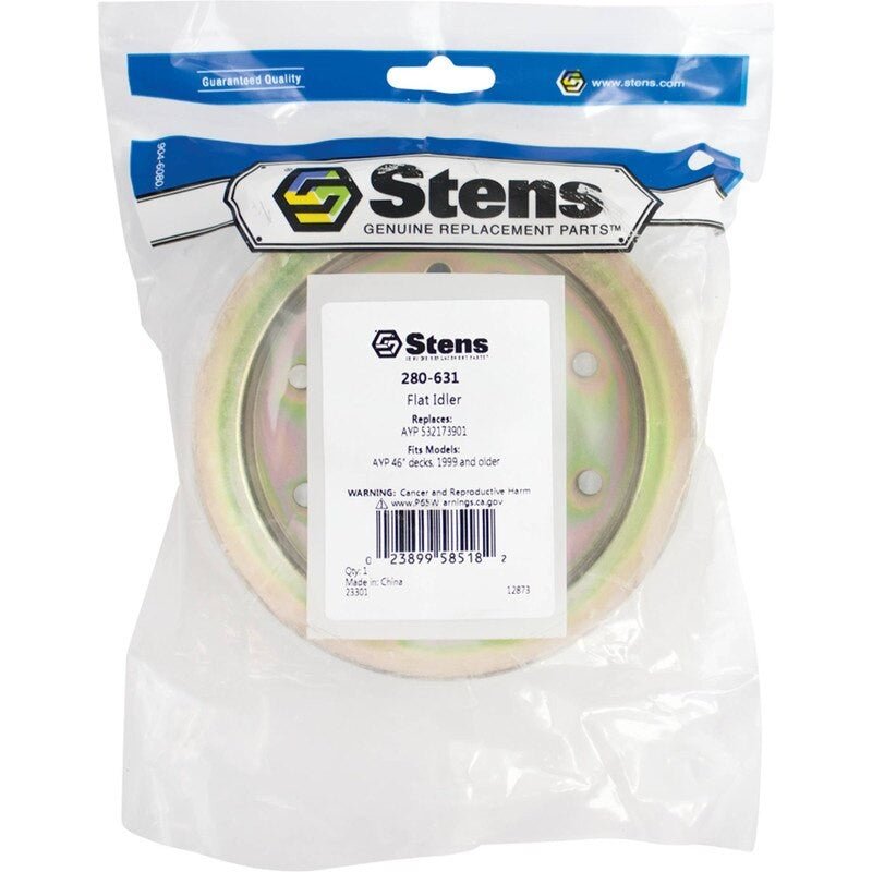 REPLACES AYP FLAT IDLER 532173901 46" DECK 1999 AND OLDER 156493 STENS 280 - 631 - OPE Quality Parts