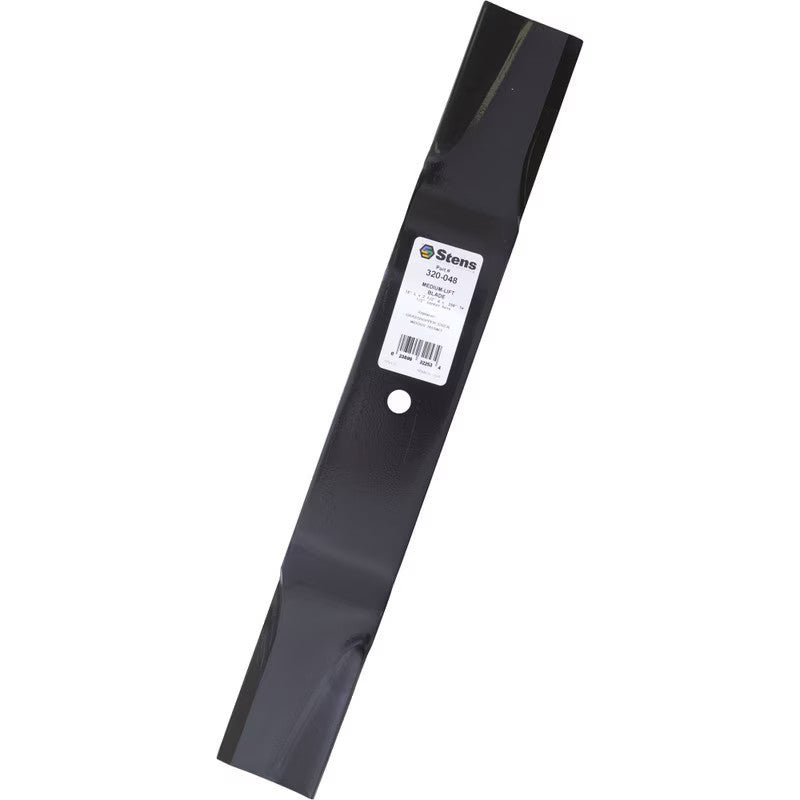 REPLACES GRASSHOPPER MEDIUM - LIFT BLADE 320236 52" DECK 70104KT 18" STENS 320 - 048 - OPE Quality Parts