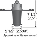 REPLACES TORO SPINDLE ASSEMBLY 107 - 8504 Z500 WITH 52" 60" FITS STENS 285 - 881 - OPE Quality Parts