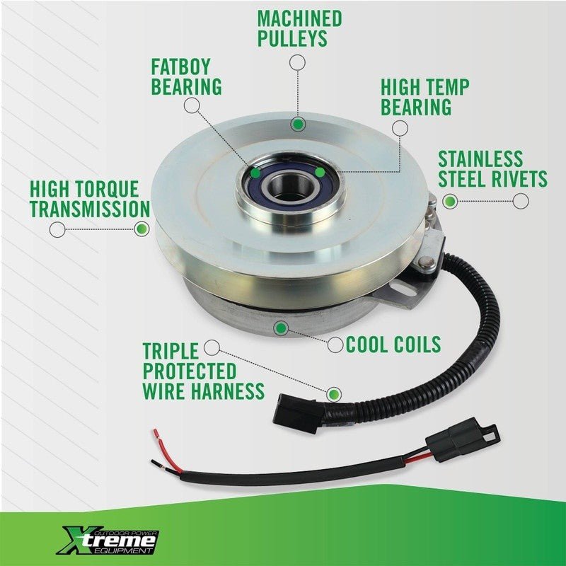 XTREME PTO CLUTCH TCA15489 FOR 717 727 MINI FRAME 717A 15489 521944 STENS X0360A - OPE Quality Parts