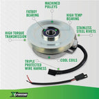 XTREME PTO CLUTCH TCA15489 FOR 717 727 MINI FRAME 717A 15489 521944 STENS X0360A - OPE Quality Parts
