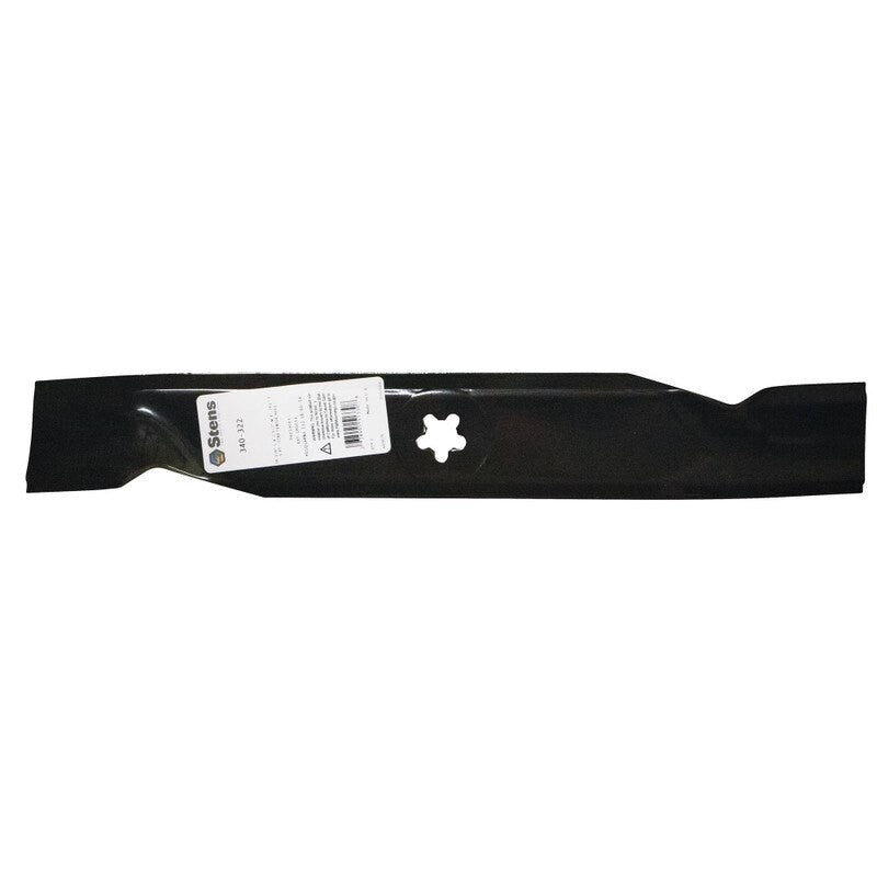 REPLACES AYP HI - LIFT BLADE 532180054 48" DECK HUSQVARNA REQUIRES 3 STENS 340 - 322 - OPE Quality Parts